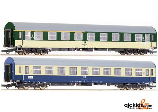 Roco 64080 Set: Passenger Car Y 2 pcs