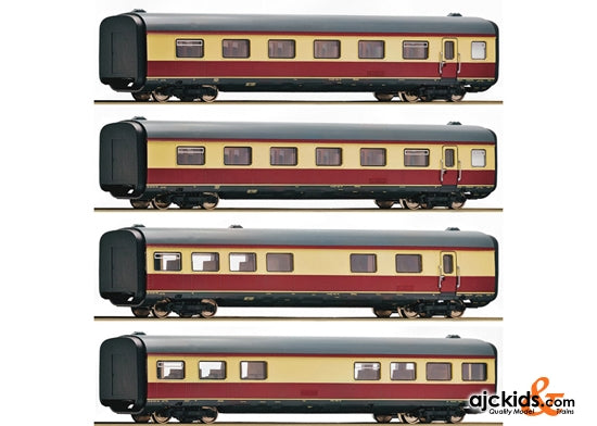 Roco 64100 4-piece kit for BR 602