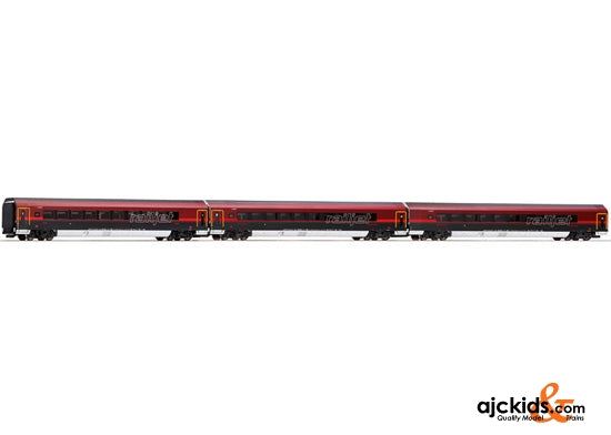 Roco 64183 3 piece set Railjet RJ 162 (AC)