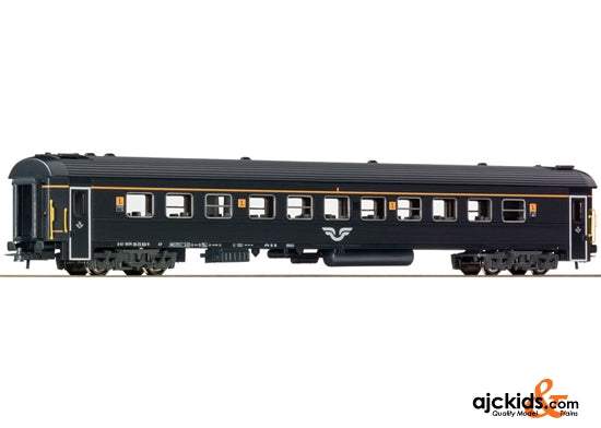 Roco 64297 Passenger train car 1 class black SJ