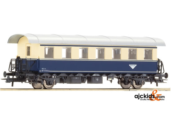 Roco 64477 2nd class ribbed car Spantenwagen