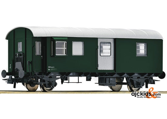 Roco 64479 Luggage ribbed car Spantenwagen green