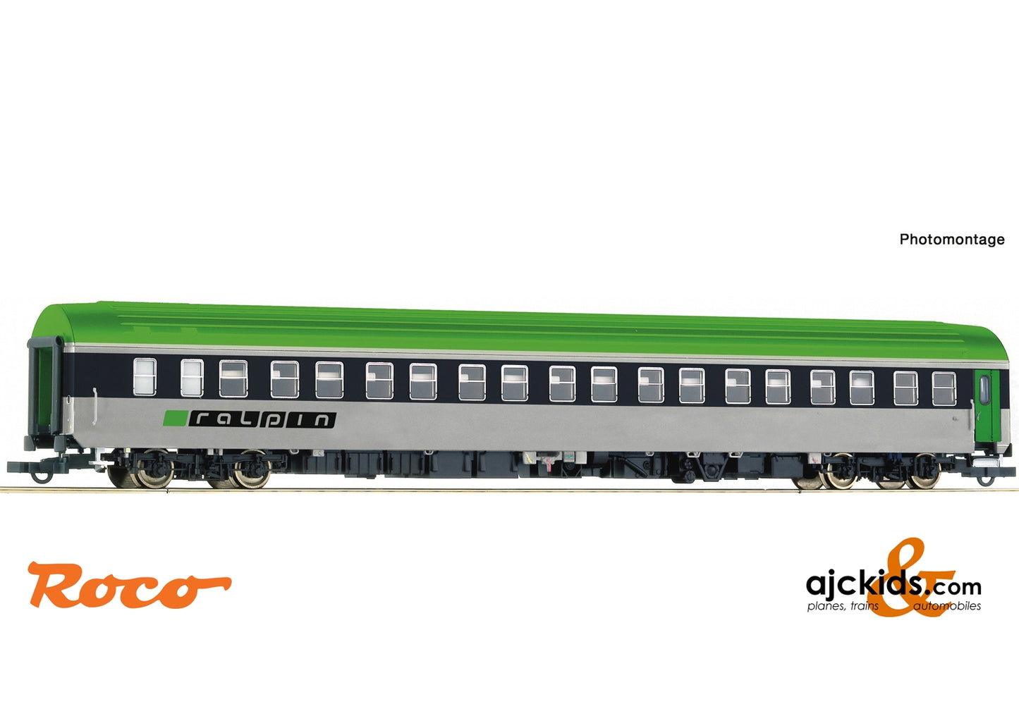 Roco 64769 - Coach for the “Rollende Autobahn” Ralpin