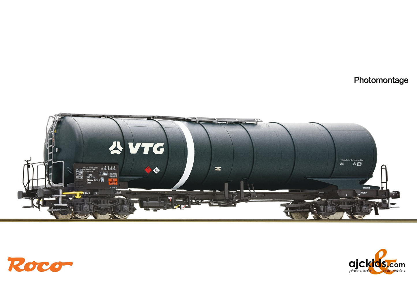 Roco 6600009 - Tank wagon, VTG