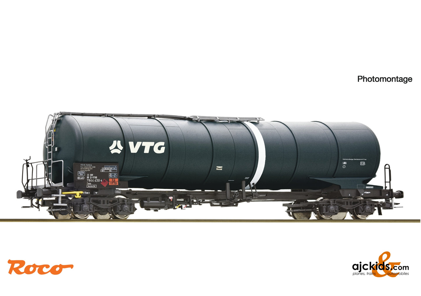 Roco 6600011 - Tank wagon, VTG