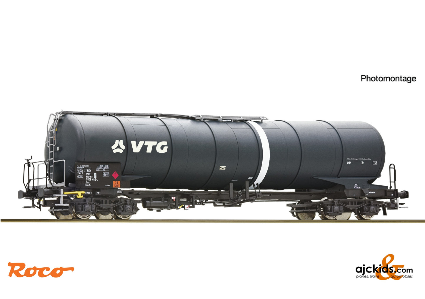 Roco 6600012 - Tank wagon, VTG