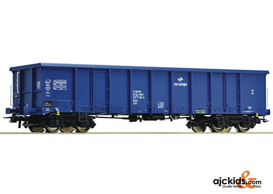 Roco 66498 Gondola 4 axle blue PKP