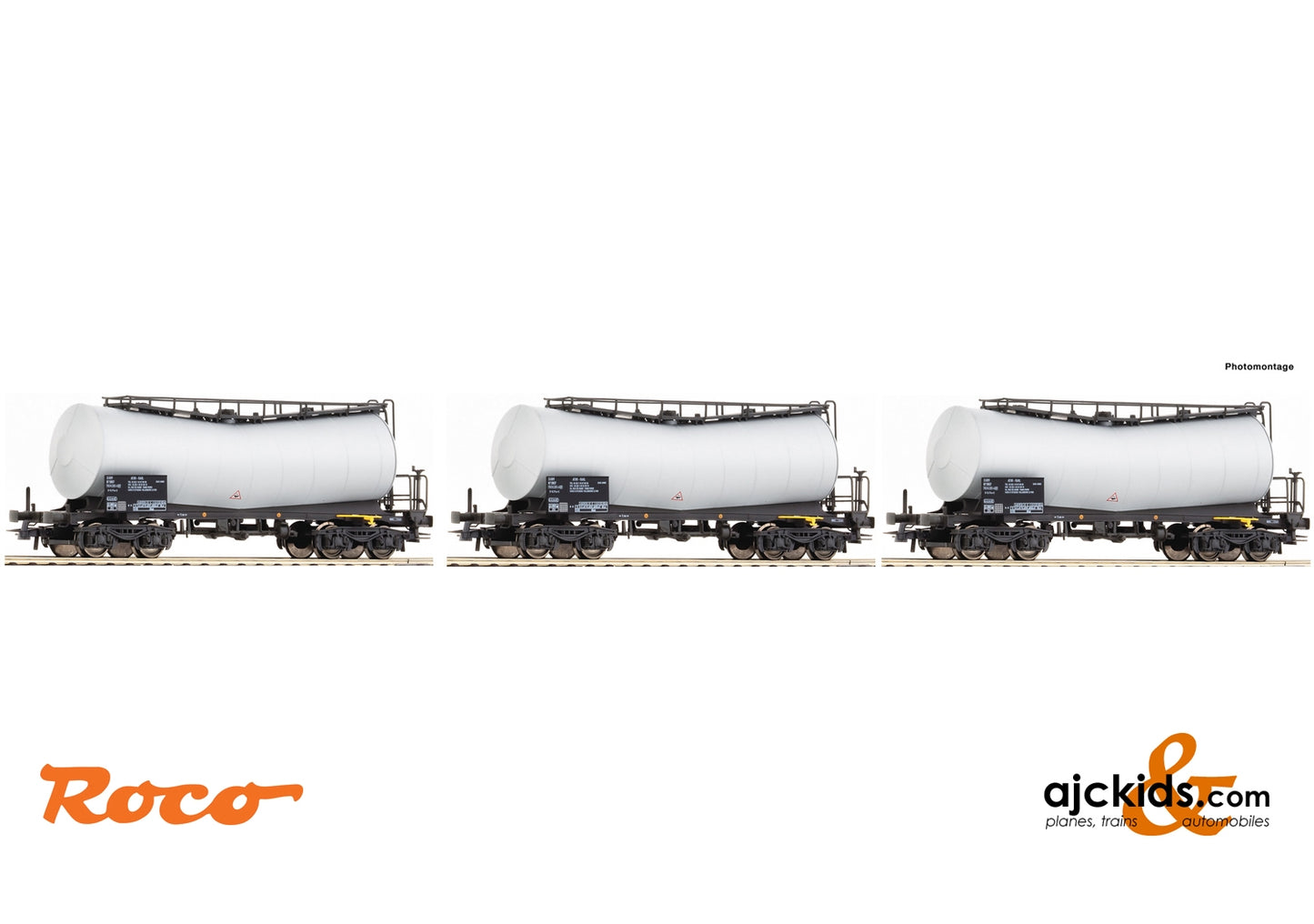 Roco 67149 - 3 piece set: Slurry wagons
