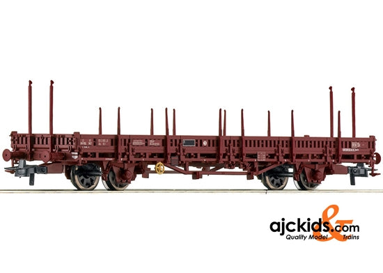 Roco 67243 Swing stake wagon