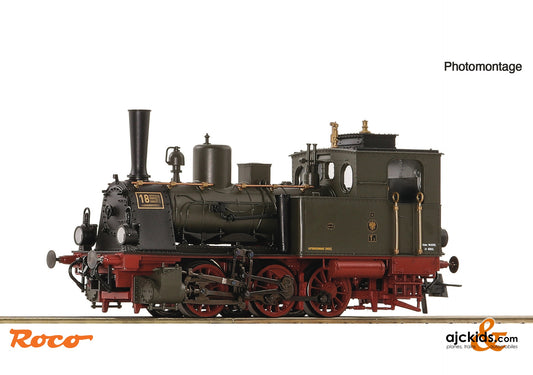 Roco 70036 - Steam Locomotive T3, K.P. E.V., EAN: 9005033700362