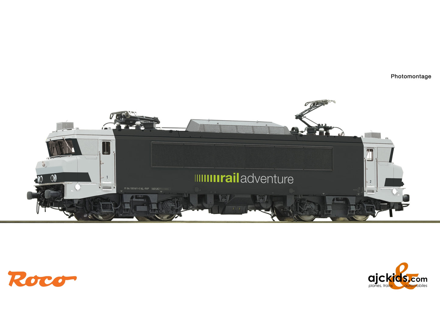 Roco 70166 - Electric locomotive 9903, RailAdventure at Ajckids.com