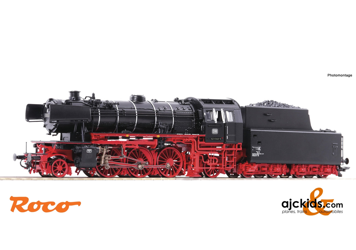 Roco 70250 - Steam locomotive 023 040-9