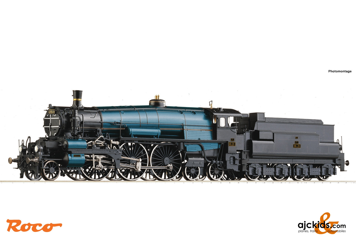 Roco 70331 - Steam locomotive 310.20, BBÖ at Ajckids.com