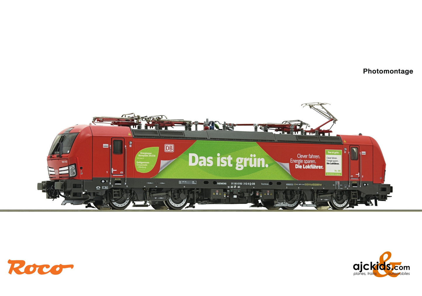 Roco 70723 - Electric locomotive 193 312-6 DB Cargo at Ajckids.com