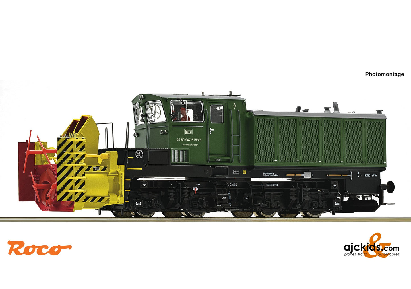 Roco 71002 -Beilhack rotary snow blower, DB