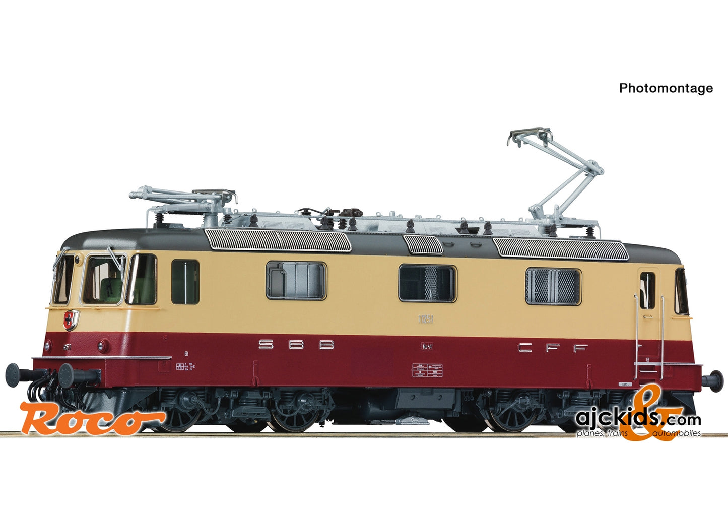 Roco 71406 - Electric locomotive Re 4/4II 11251