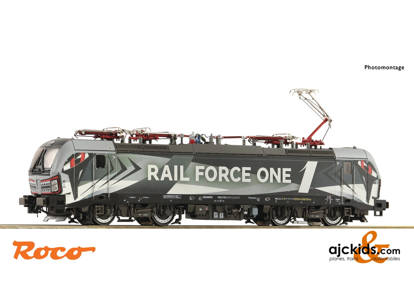 Roco 71926 - Electric locomotive 193 623-6