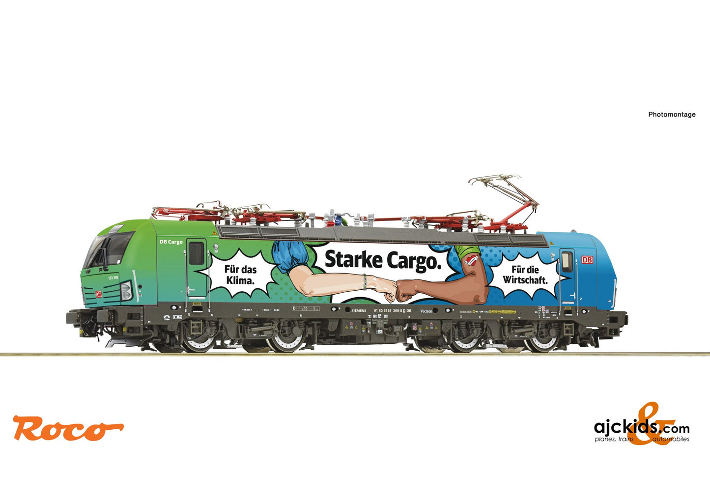 Roco 71968 -Electric locomotive 193 368-4, DB AG