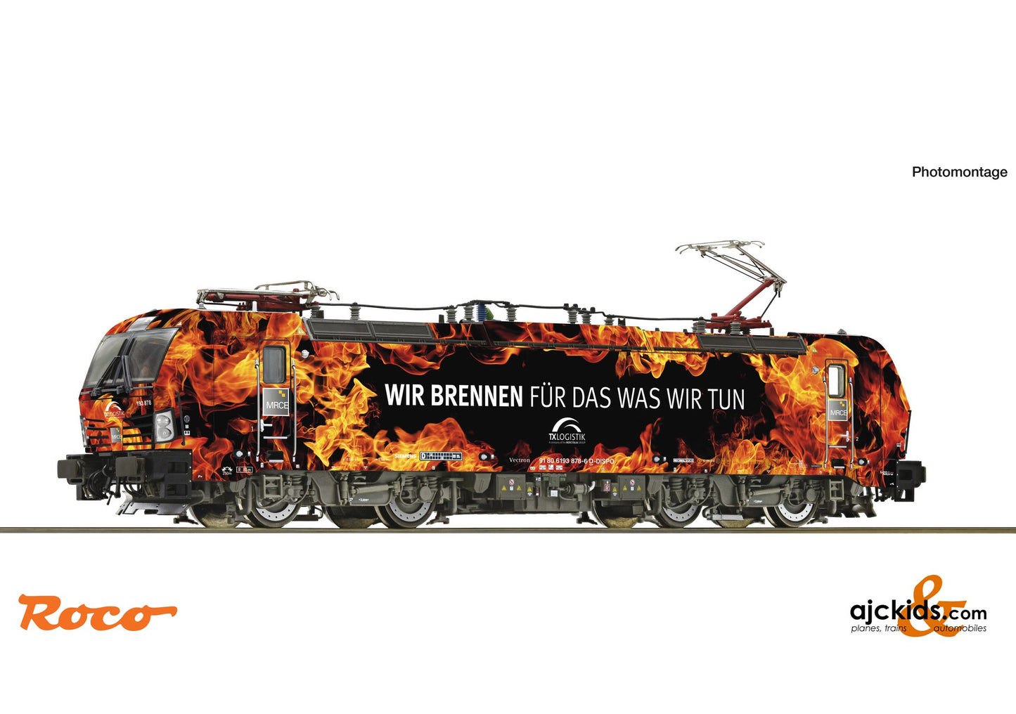 Roco 71977 -Electric locomotive 193 878-6, TX-Logistik