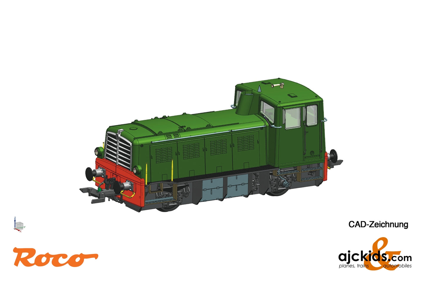 Roco 72002 - Diesel locomotive D.225.6000