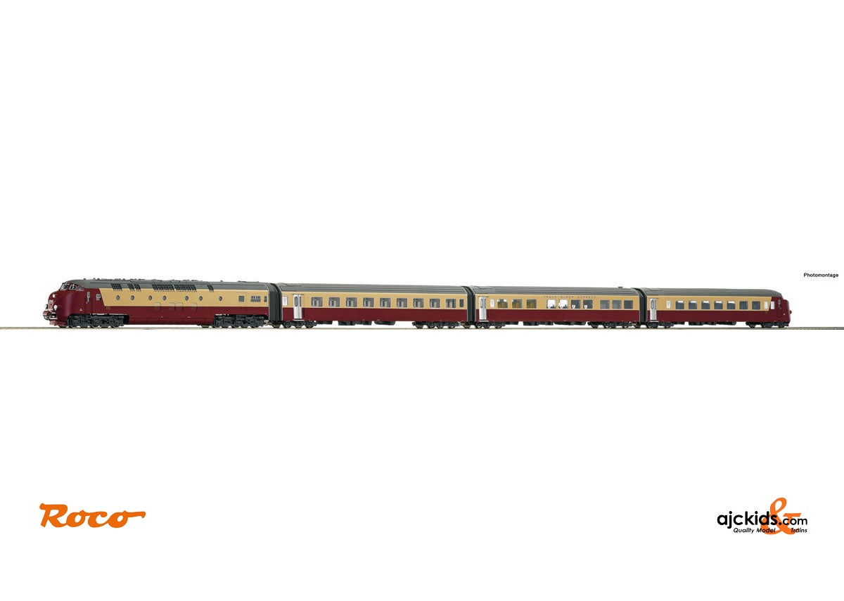 Roco 72069 TEE Diesel railcar DE IV NS