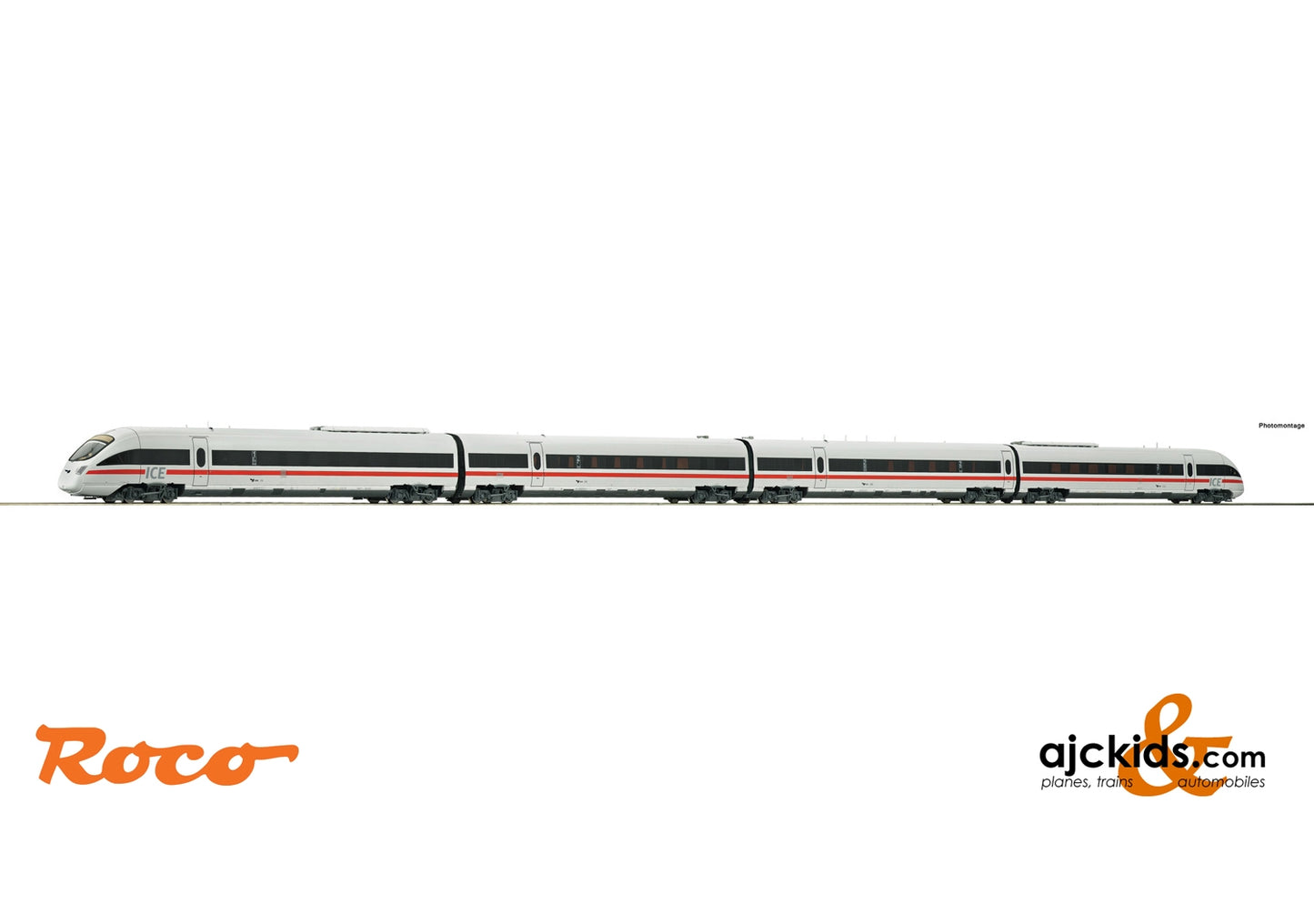 Roco 72105 - Diesel multiple unit class 605