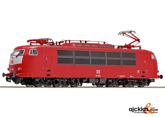 Roco 72287 Electric locomotive class 103 orient red + Camera