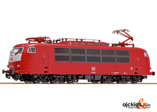Roco 72287 Electric locomotive class 103 orient red + Camera