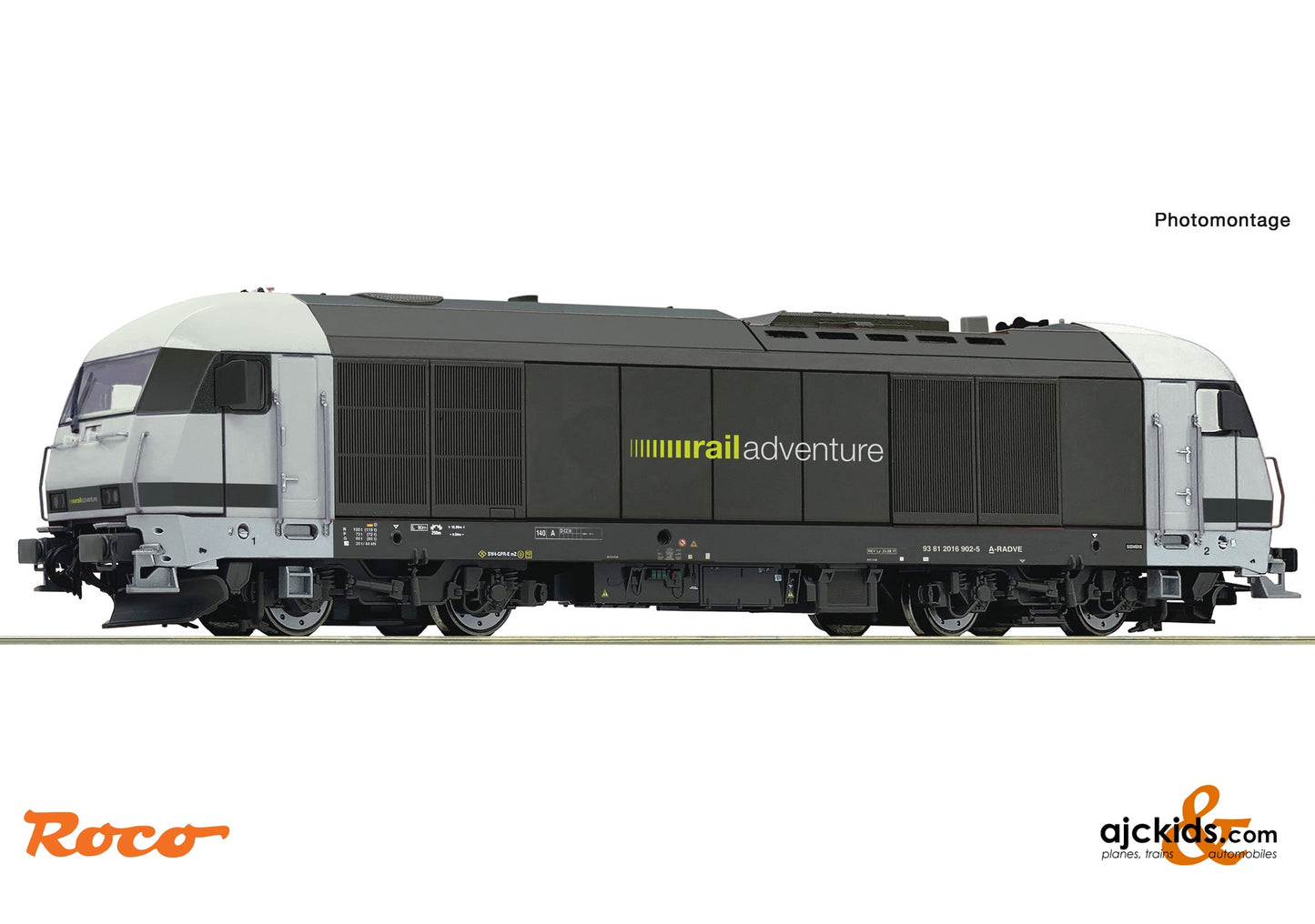 Roco 7300036 - Diesel Locomotive 2016 90 2-5, RADVE, EAN: 9005033066208