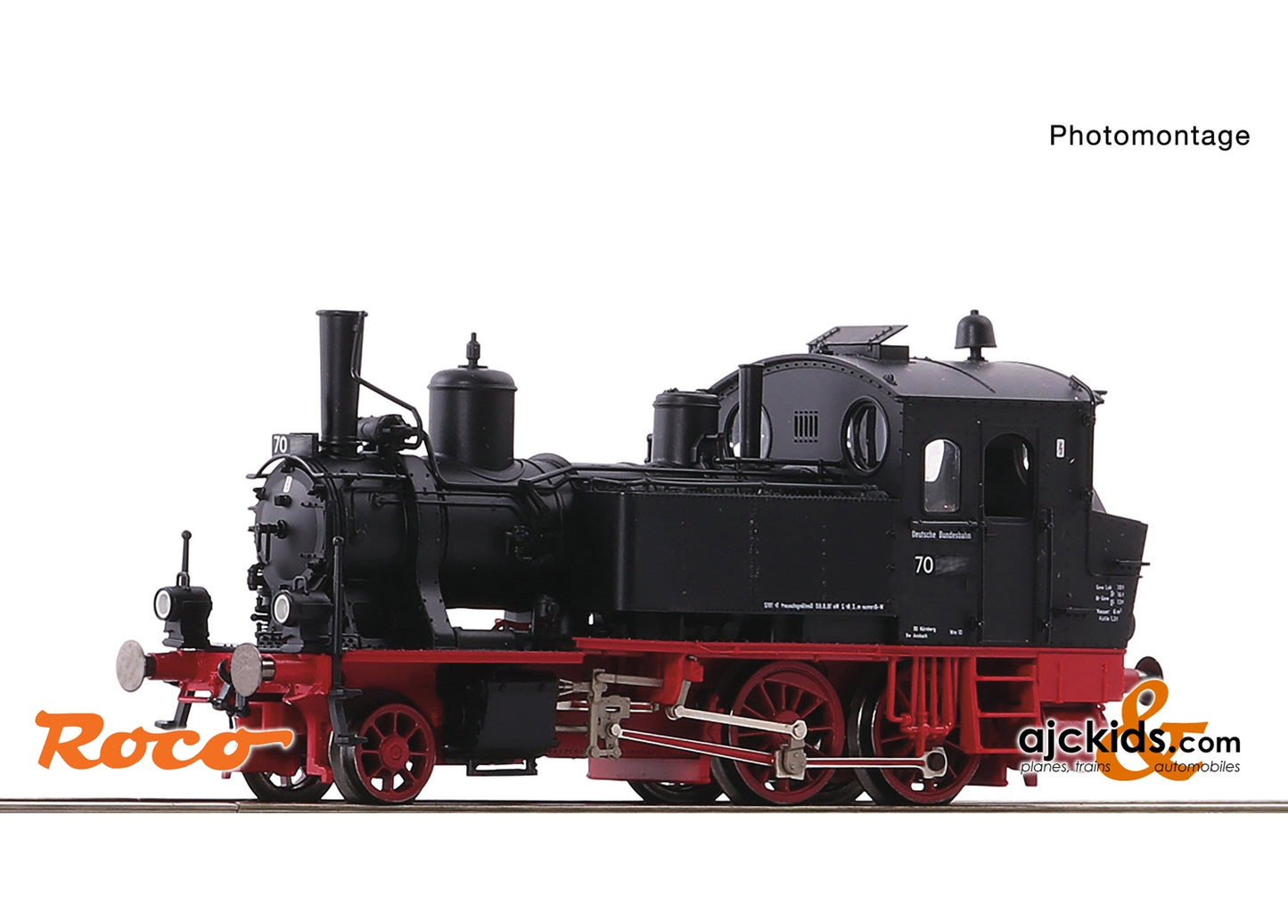 Roco 73043 - Steam locomotive class 70.0