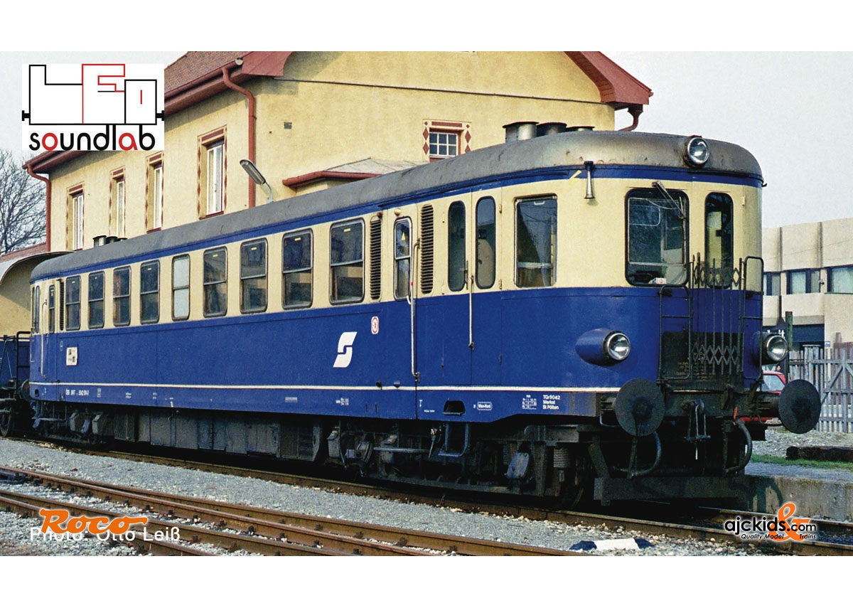 Roco 73141 Diesel railcar 5042 014