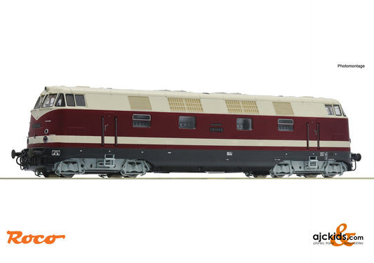 Roco 7320032 - Diesel Locomotive class V 180, DR, EAN: 9005033065744