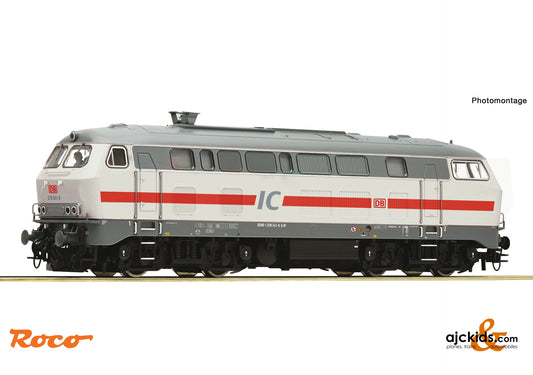 Roco 7320035 - Diesel Locomotive 218 341 -6, DB AG, EAN: 9005033065911