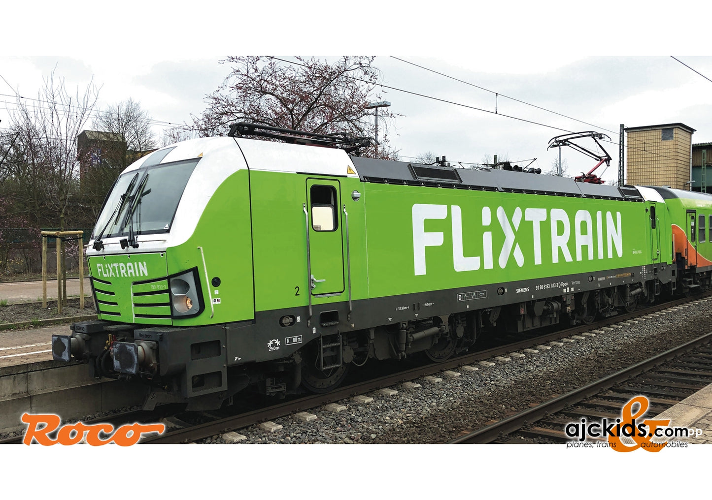 Roco 73312 - Electric locomotive 193 813-3