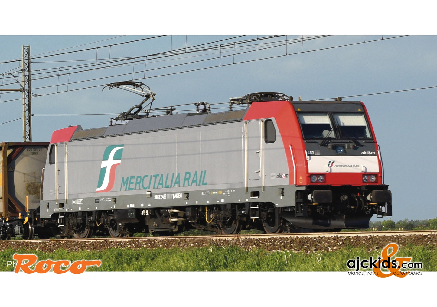 Roco 73340 - Electric locomotive E.483 320-4