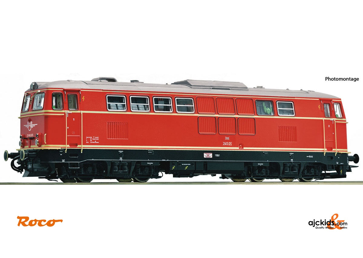 Roco 73901 Diesel locomotive 2143.05 ÖBB
