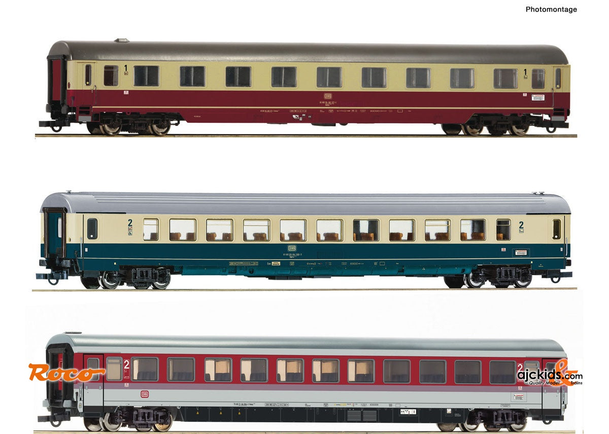 Roco 74133 3 piece set 1: EC “Leonardo da Vinciâ€