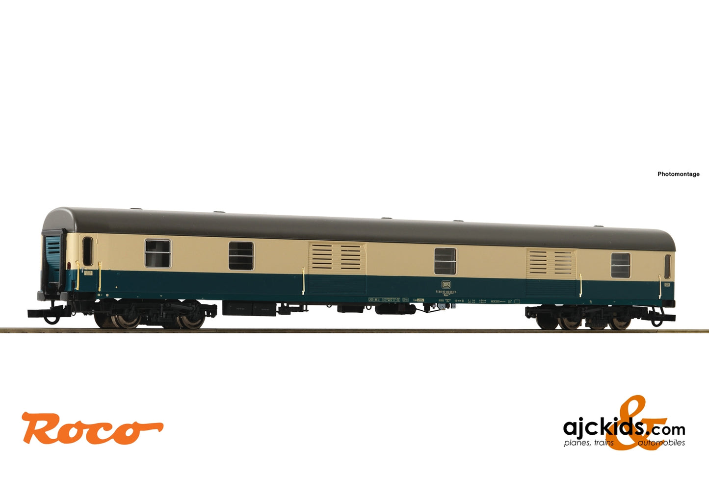 Roco 74166 - Baggage coach