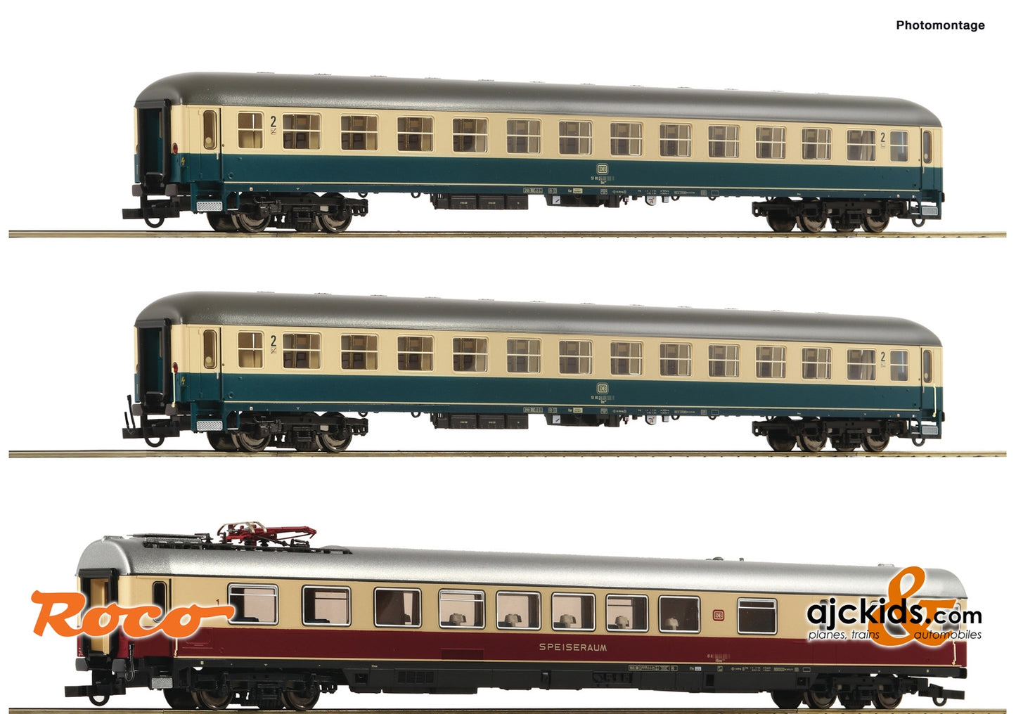 Roco 74181 - 3 piece set 1: D 229 "Johann Strauß"