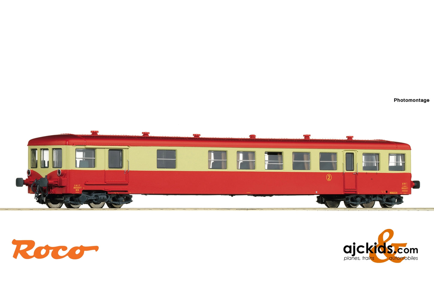 Roco 74208 - Standard trailer