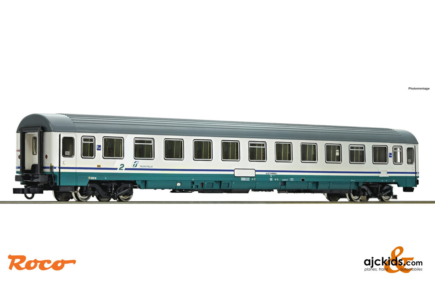 Roco 74286 -2nd class EC coach, FS