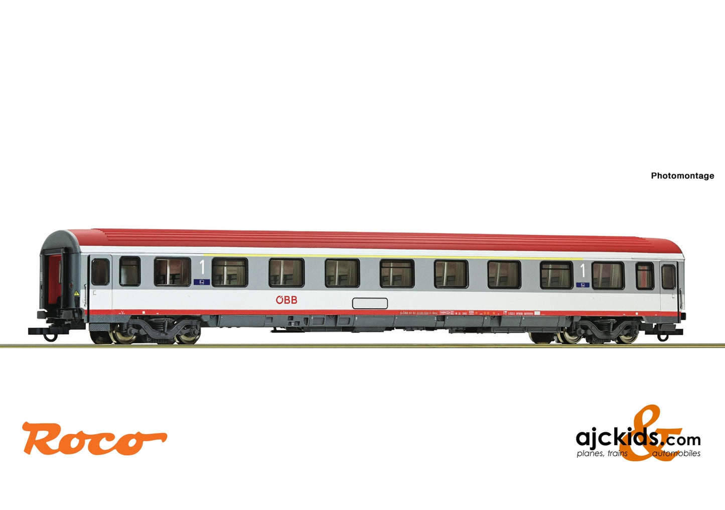 Roco 74344 - 1st class Eurofima coach