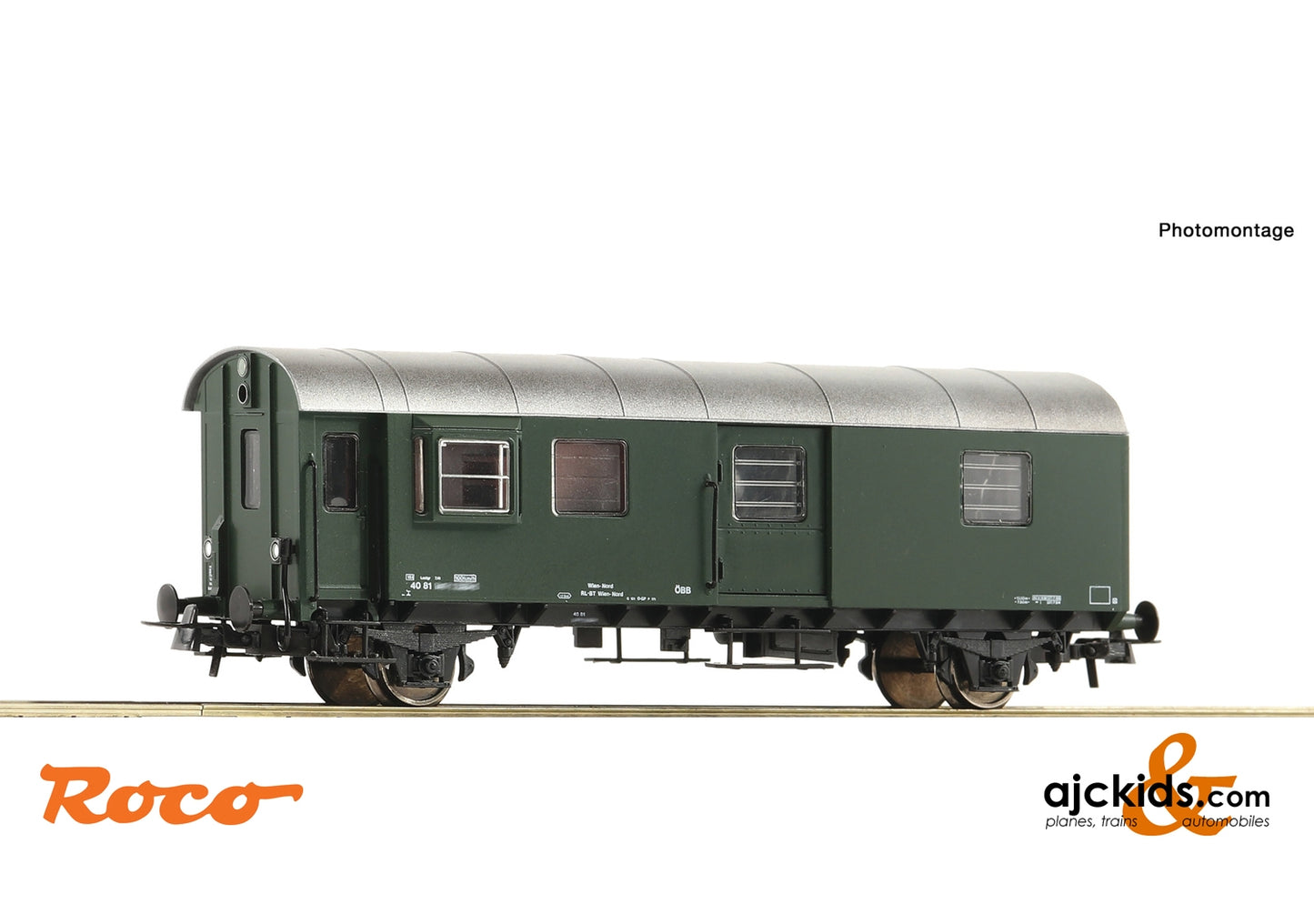 Roco 74487 - Shunting wagon