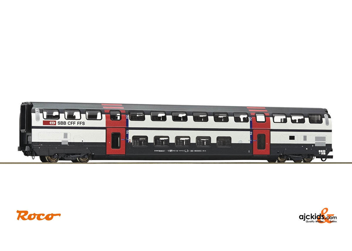 Roco 74503 2nd class double deck car SBB