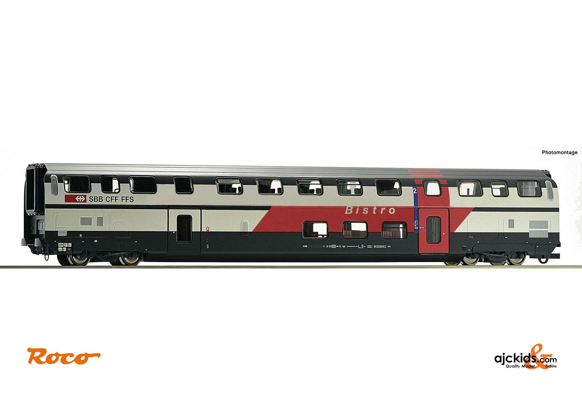 Roco 74504 Double deck dining car SBB