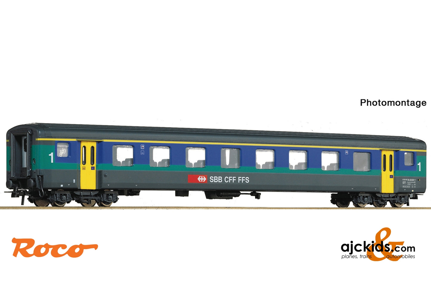 Roco 74565 - 1st class passenger coach