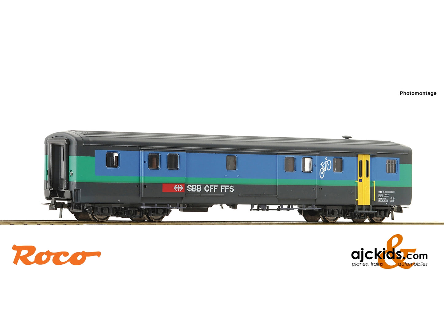 Roco 74568 - Baggage coach