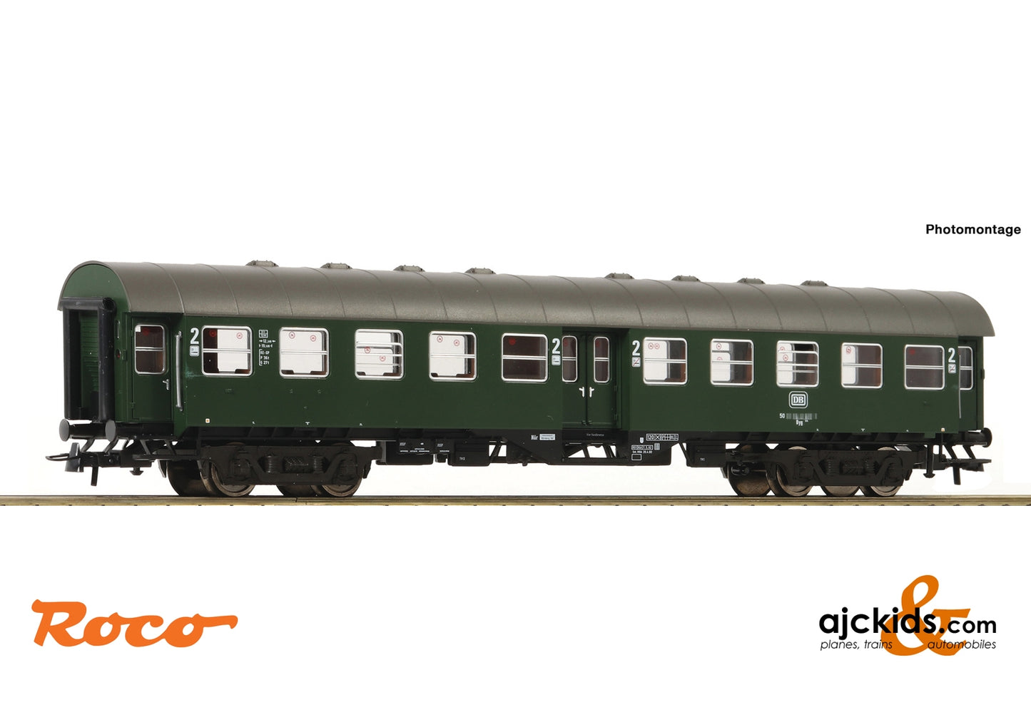 Roco 74576 - 2nd class conversion coach