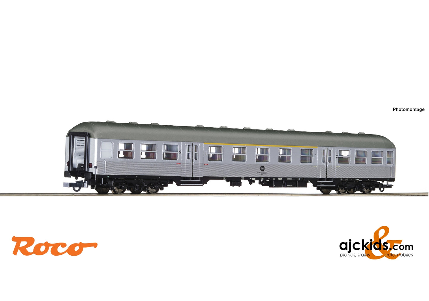 Roco 74587 - 1st/2nd class commuter coach