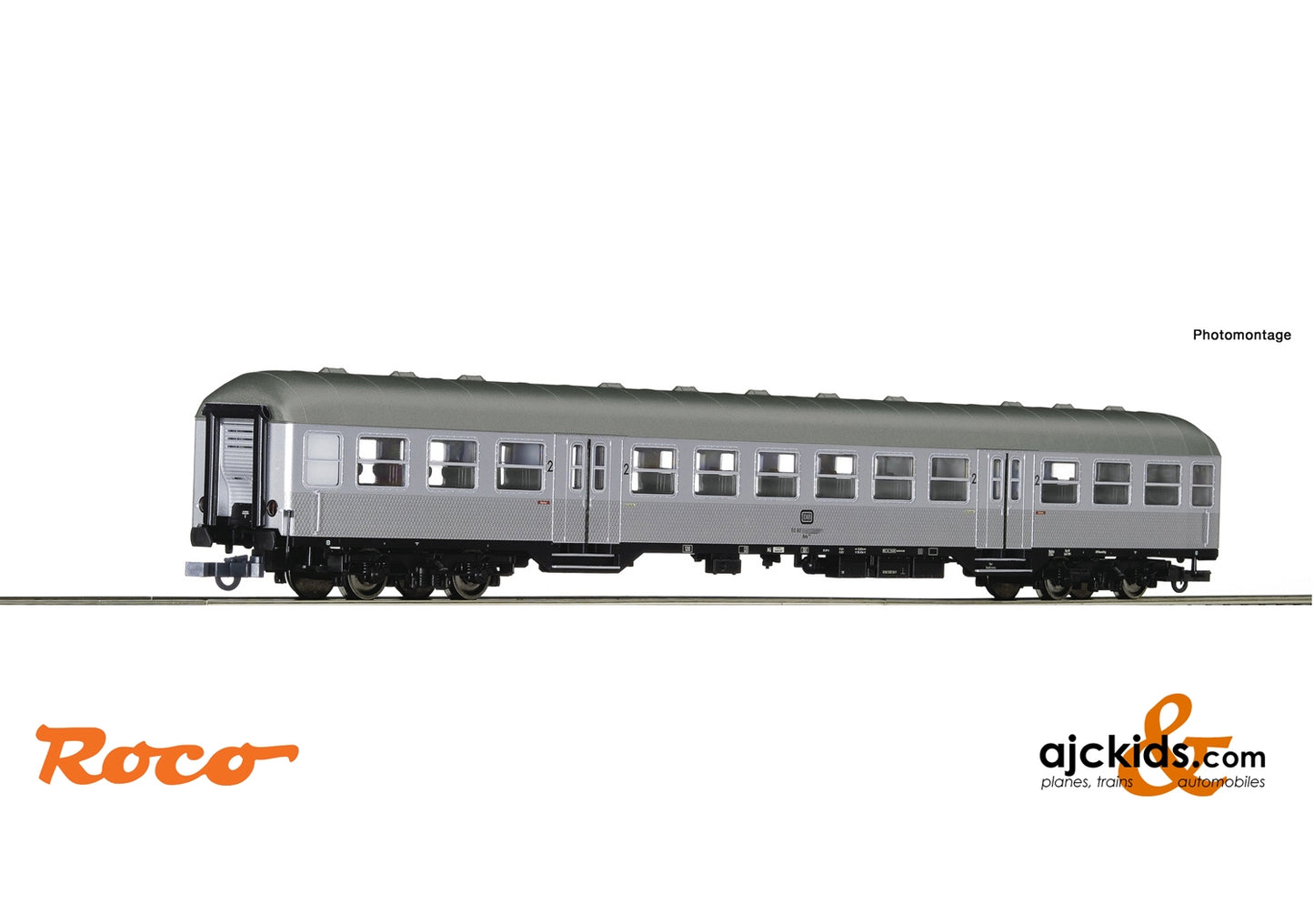 Roco 74589 - 2nd class commuter coach